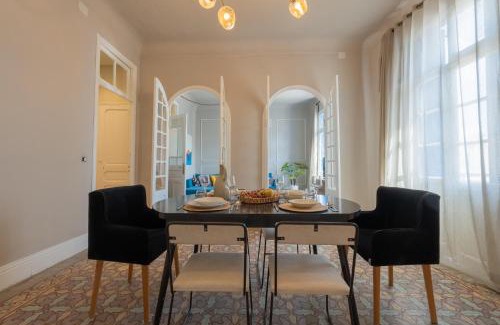 Ville Nouvelle Apartamento | Quiet, volumes and light in downtown Tunis