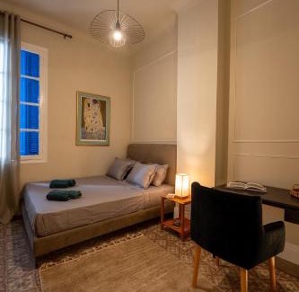 Ville Nouvelle Apartamento | Quiet, volumes and light in downtown Tunis