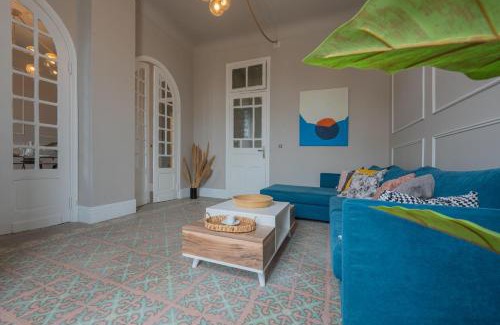 Ville Nouvelle Apartamento | Quiet, volumes and light in downtown Tunis