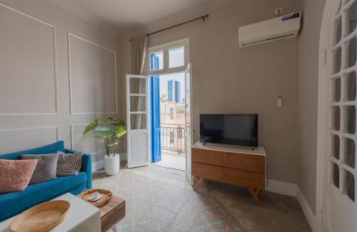 Ville Nouvelle Apartamento | Quiet, volumes and light in downtown Tunis
