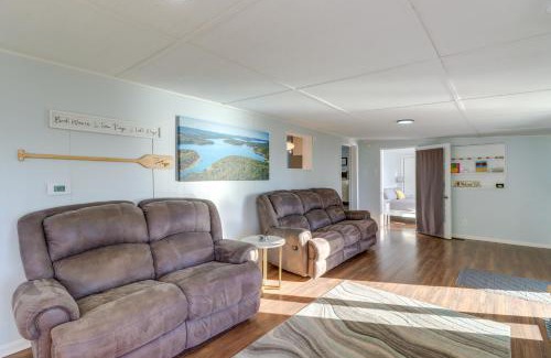 Edgemont Casa | Quiet Waterfront Getaway with Furnished Deck and Grill