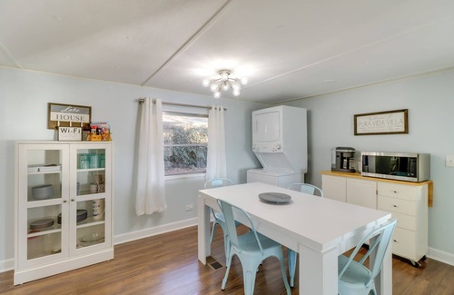 Edgemont Cabaña | Quiet Waterfront Getaway w/ Furnished Deck & Grill