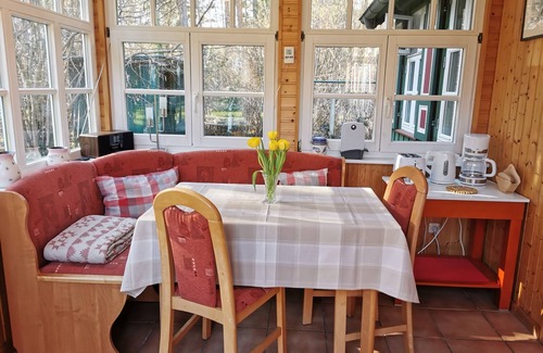 Wieck auf dem Darss Casa | Quietly located and listed vacation home in the national park - "Am Wald"