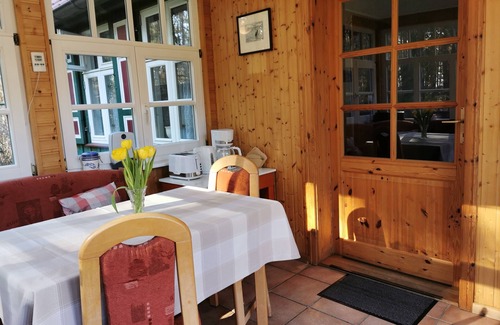Wieck auf dem Darss Casa | Quietly located and listed vacation home in the national park - "Am Wald"