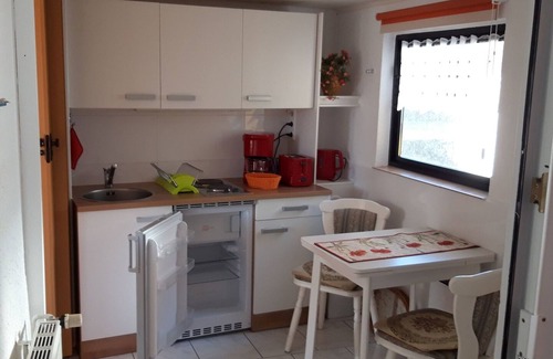 Born auf dem Darss Casa | Quietly located bungalow near the kite and surf spot Born - Sonnenblume