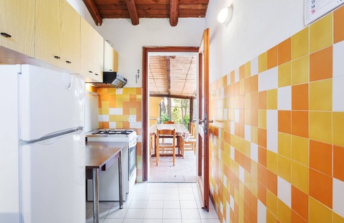 Baja Sardinia Casa | Tranquila casa de vacaciones con vistas al mar, jardín y terraza