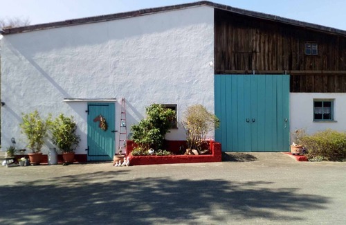 Michelau Apartamento | Quietly situated vacation domicile (55sqm) with garden sauna and terrace