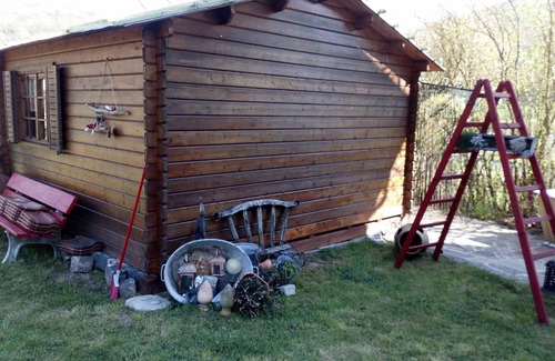 Michelau Apartamento | Quietly situated vacation domicile (55sqm) with garden sauna and terrace