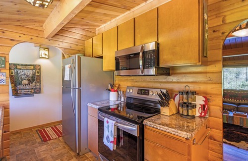 Clinton Cabina | Quigley Brewster Creek Cabin - The views are AMAZING!