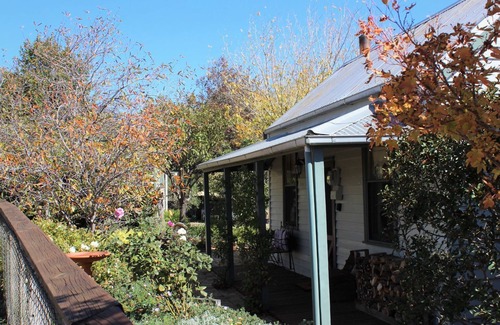 Daylesford Cabaña | Quince Cottage en Daylesford, fuego de leña