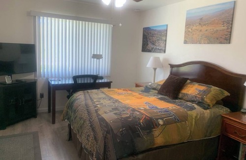 Keene Casa | "Quinn"tessential RailFan Accommodations 4 People 13& up. 2 Bedroom, 1 Bathroom