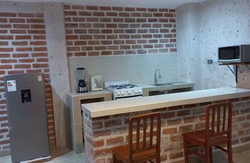 Arequipa Apartamento | Quinta Alpaca, casona de sillar, a 5 minutos de la plaza de Yanahuara.