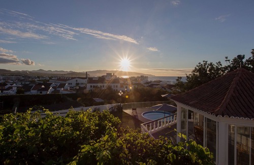 Ribeira Grande Apartamento | Villas Quinta das Rosas - Rosa Branca - Piscina - Wifi gratis