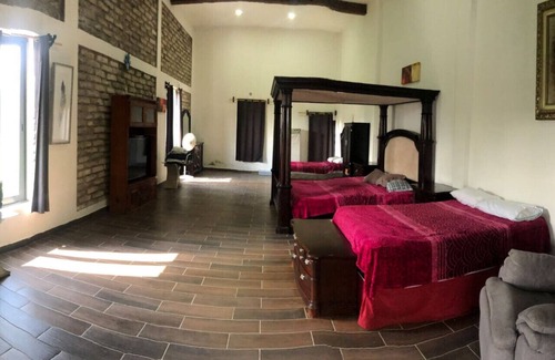 Matehuala Cabaña | Quinta del Edén/9PX/Pool/BBQ/Pet Friendly