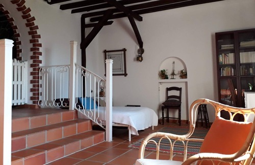 Fortios Cabaña | Quinta dos Fortios, quinta Tipica Alentejo con piscina, jardín, huerto y caballos.
