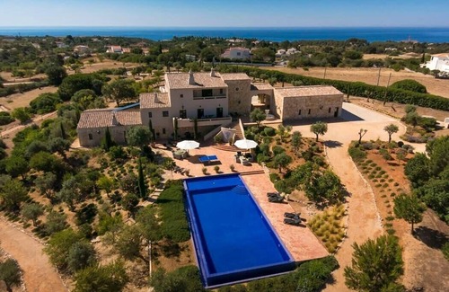 Lagoa e Carvoeiro Villa | Quinta dos Sonhos - Impresionante Villa de 5 dormitorios con piscina enorme.