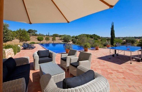 Lagoa e Carvoeiro Villa | Quinta dos Sonhos - Impresionante Villa de 5 dormitorios con piscina enorme.