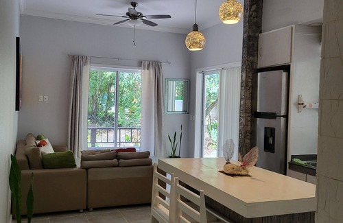 Xpu-Ha Apartamento | COLIBRI departamento ,hermosos porches y gardines