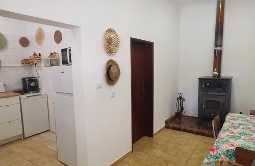 Montargil Casa | Home-Familiar-Baño Privado-Vista a la Piscina
