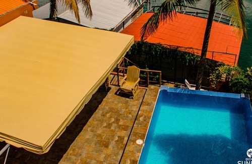 Coatepeque Casa | Quinta Sunrise, Acogedora casa en Lago de Coatepeque