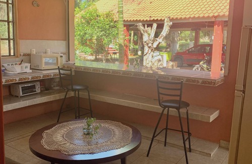 Homun Apartamento | Quinta Yaaxbe Junior suite vista al jardín