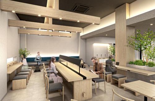 Nagawa Hotel | Quintessa Hotel Fukuoka watanabedori Comic&Books