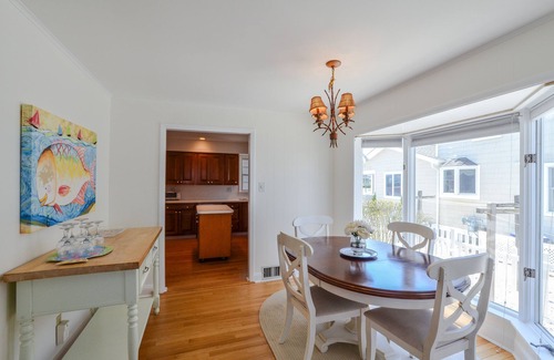 Stone Harbor Casa | Quintessential bay home that is ready for family fun!