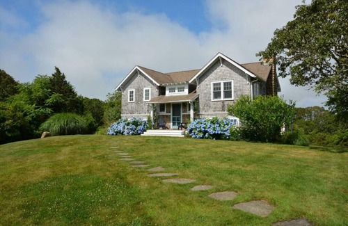 Chilmark Casa | Quintaesencia Chilmark Retreat Con Vistas De Agua En el viñedo de Martha