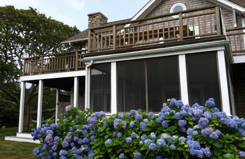 Chilmark Casa | Quintaesencia Chilmark Retreat Con Vistas De Agua En el viñedo de Martha