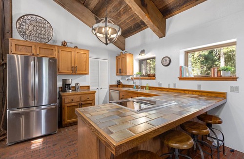 Sugar Pine Estate Casa | Quintaesencial Sierra Mountain Chalet | Se admiten perros