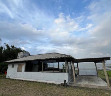Terra de Areia Casa | Quiosque beira da lagoa