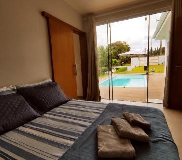Encantado Casa | Quiosque com piscina e vista
