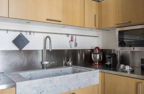 Prati Apartamento | Quiriti Luxury Penthouse in the City Center