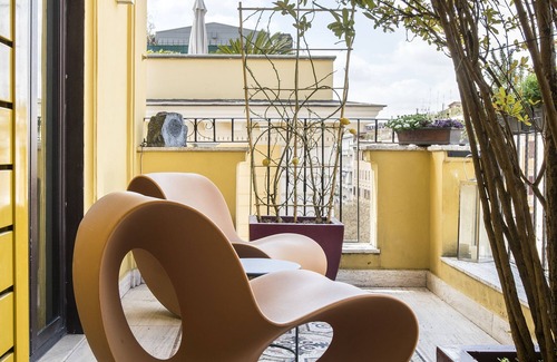 Prati Apartamento | Quiriti Luxury Penthouse in the City Center