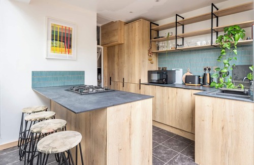 St. Ann's Apartamento | Quirky 4-bedroom House - Private Outside Space