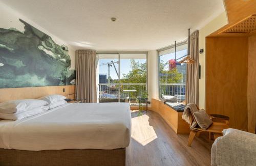 Brisbane Central Business District Apartamento | Quirky CBD Studio with Pool Sauna and Balcony