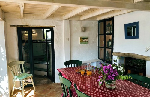 Sanlucar de Guadiana Casa | Quirky spacious village house with plunge pool and outdoor cinema