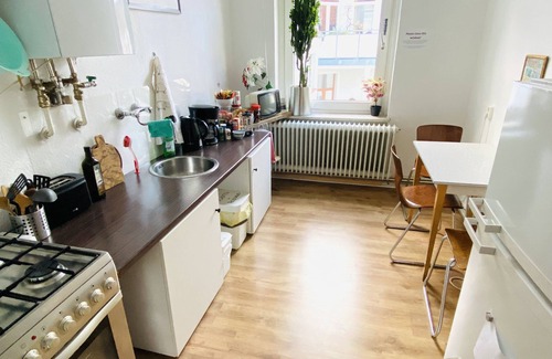 Vahrenwald Apartamento | Quite, artsy apartment in a central location