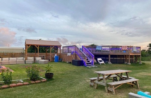 Matagorda Cabina | Quite peaceful cabin resort