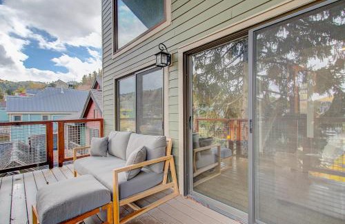Downtown Park City Casa | Quittin Time Townhouse Peaceful Mountain Ski-In-Ski-Out Retreat Close to Town