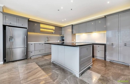 Auckland Central Business District Apartamento | QV Luxury with Sea Views (1128)