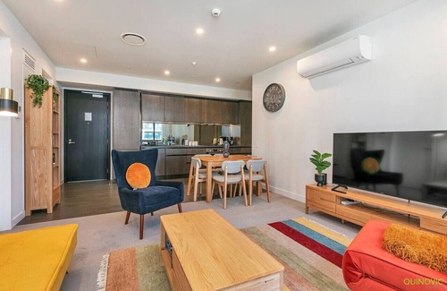 Auckland Central Business District Apartamento | QV Viaduct Stylish Stay (1111)