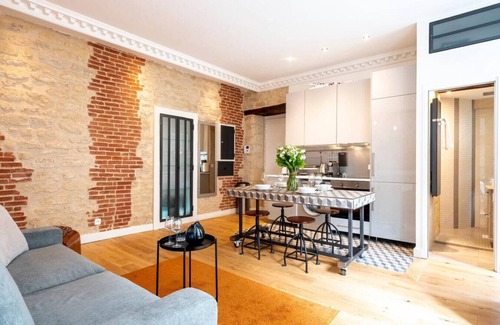 Arts-et-Metiers Apartamento | #République#Paris2#Chatelêt#2bedrooms