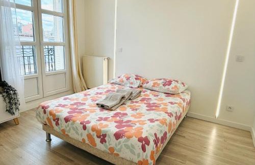Quartier Saint-Ambroise Apartamento | République rue des bluets Paris