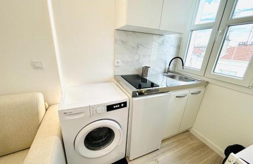 Quartier Saint-Ambroise Apartamento | République rue des bluets Paris