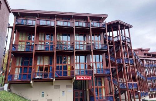 Arc-1800 Apartamento | Résidence Aiguille Grive Bat Ii - Appartement 2 pièces en duplex pour 5 personnes proche des pistes dans le village de Charmettoger à Arc 1800 MAE-1907