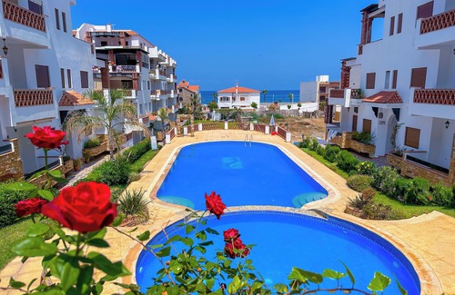 Oued Laou Apartamento | Résidence Al Kassaba - Beach & Pool