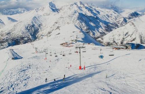 Les Deux Alpes Complejo | Résidence Alpina Lodge by Leavetown Vacations