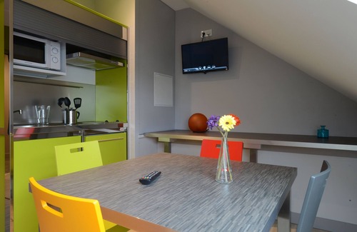 Alleuze Apartamento | Résidence Apparten Ville Studio 2 Personnes