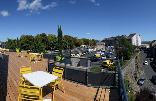 Alleuze Apartamento | Résidence Apparten Ville Studio 2 Personnes